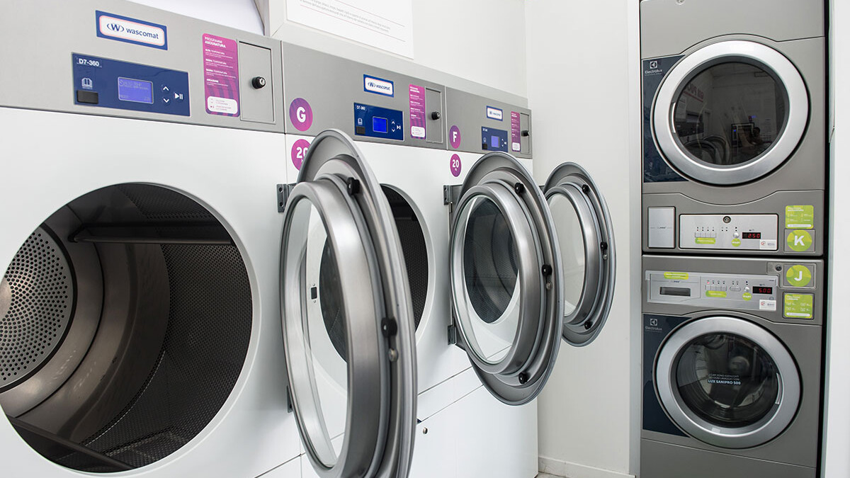 Come aprire una lavanderia a gettoni nel 2025
