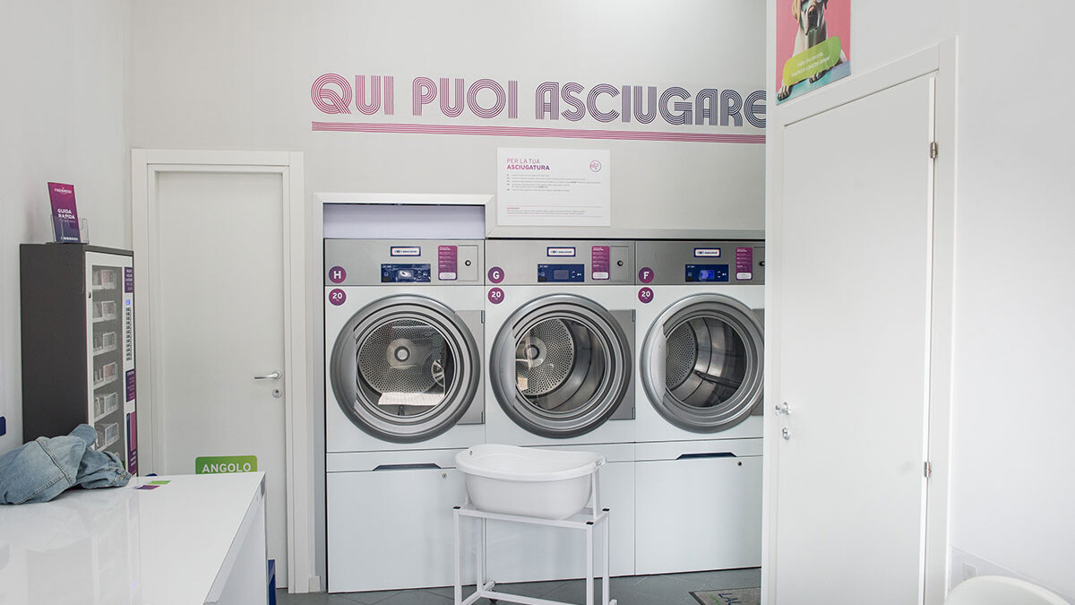 Aprire una lavanderia self-service passo dopo passo