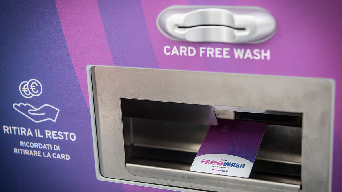 Quanto costa aprire una lavanderia a gettoni nel 2025