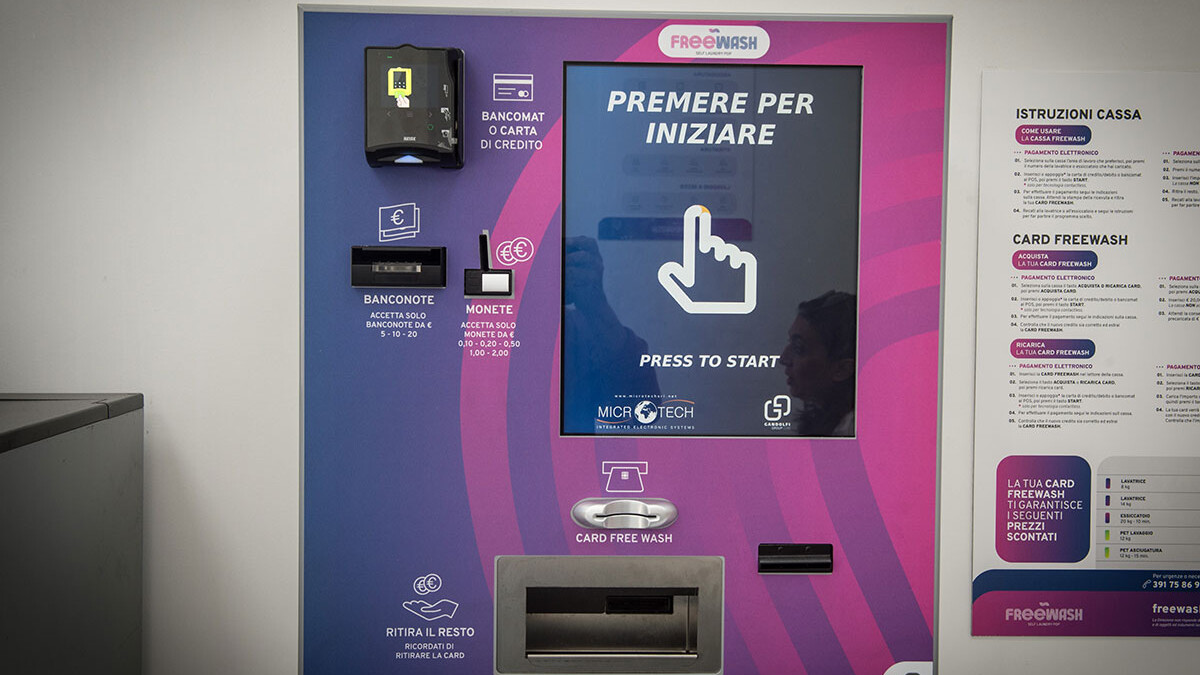 Idee per un nuovo business: la lavanderia a gettoni